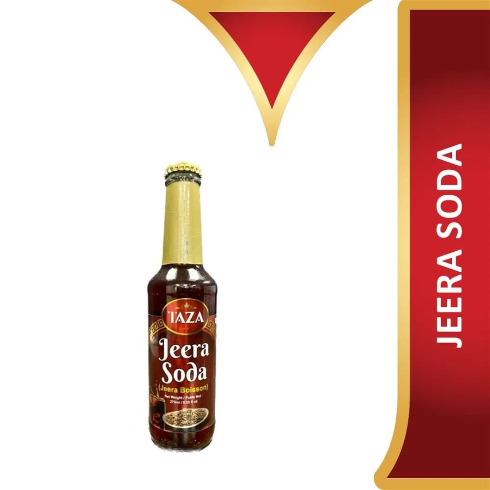 Taza Jeera Soda 275ml - Beverages