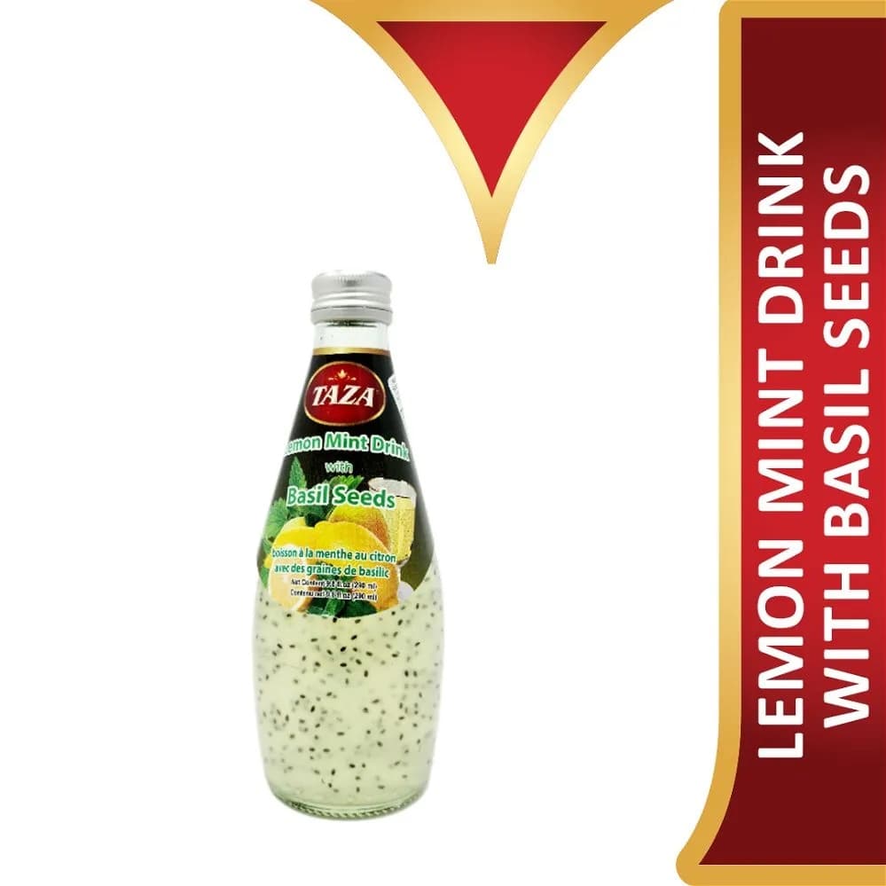 Taza Lemon Mint Soda 200ml - Beverages