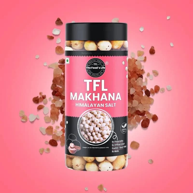 Taza Makhana Salt & Pepper 75g - Snacks