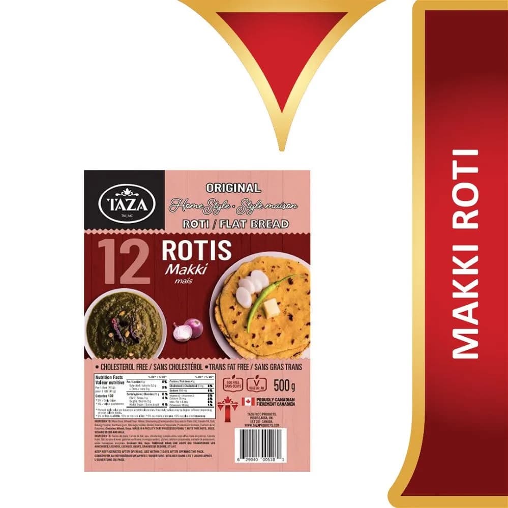 TAZA MAKKI ROTI - Bakery & Bread