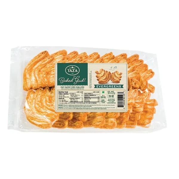 Taza Puff Evergreens 225g - Snacks
