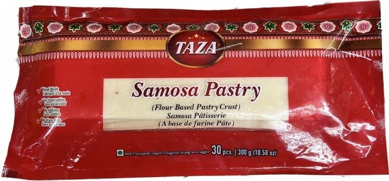 Taza Samosa Pastry 300g - Snacks