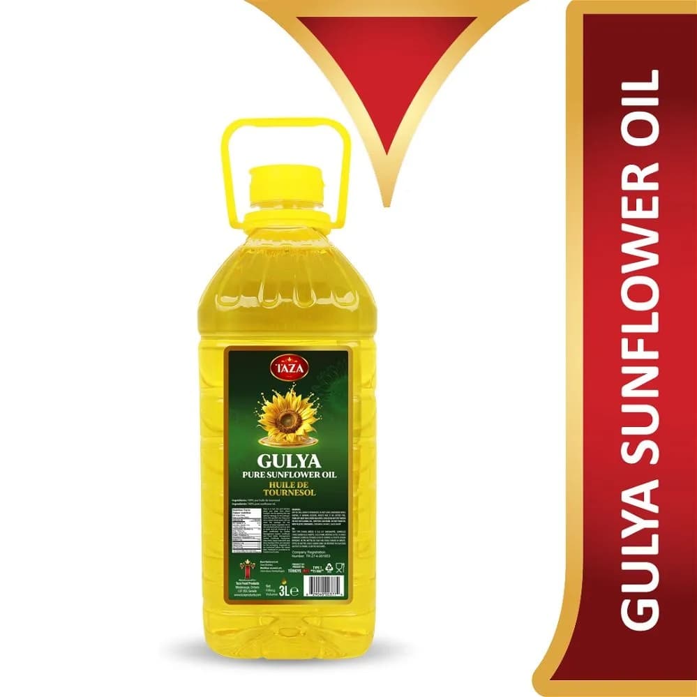 TAZA SUNFLOWER OIL 1LT - Cooking Essentials