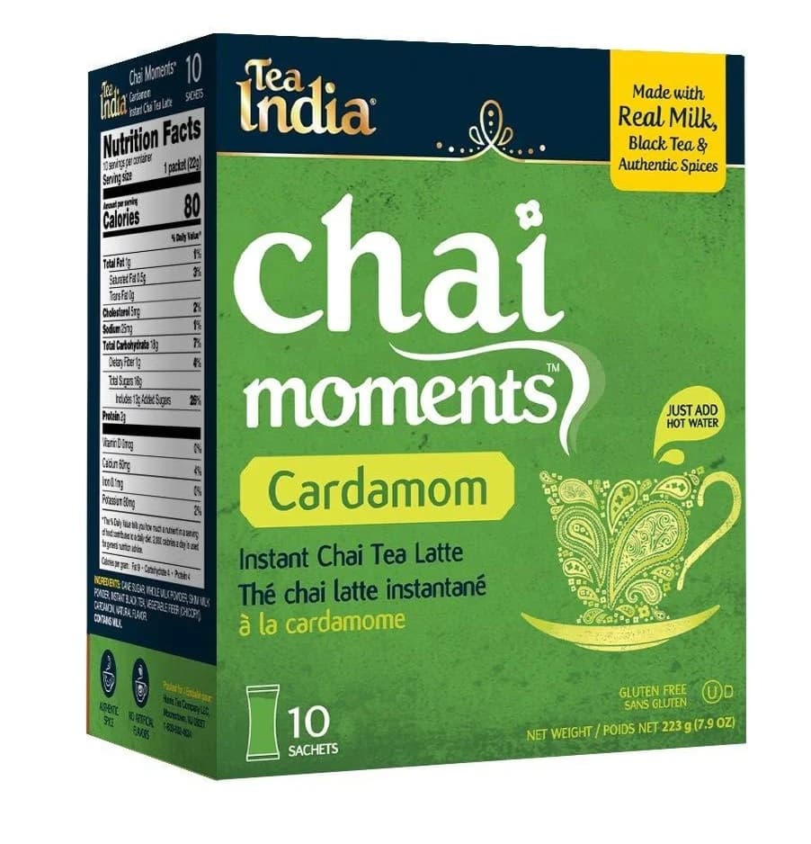 Tea India Cardamom Chai Moments 223g - Beverages