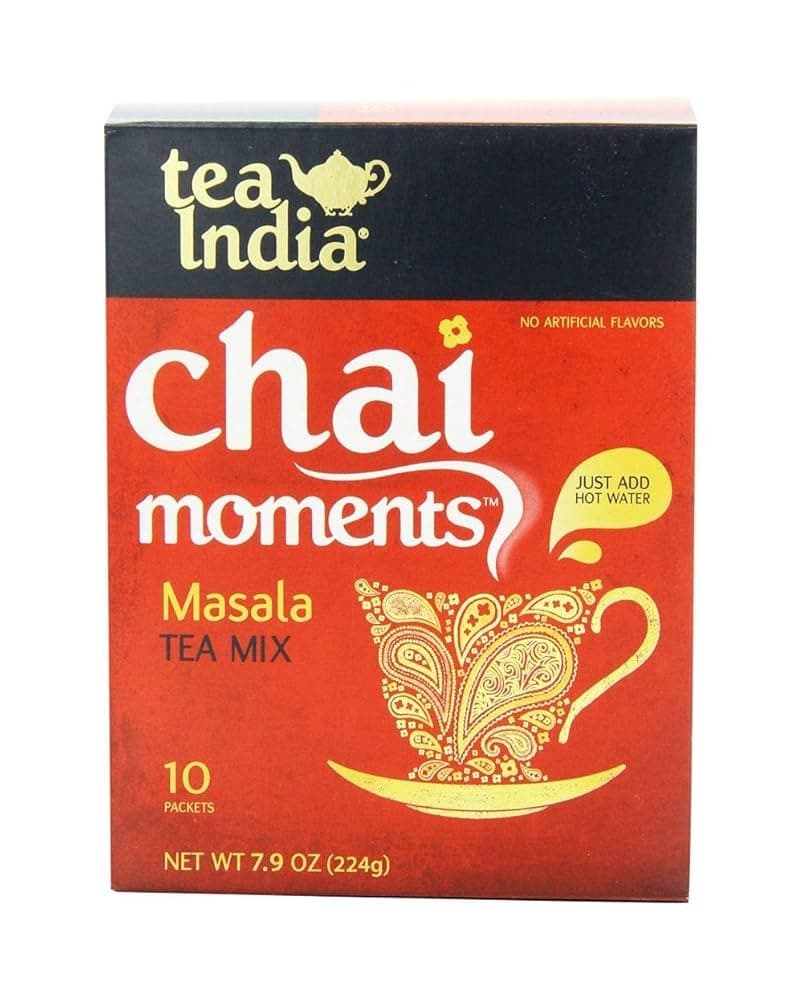 Tea India Masala Chai Moments 10 Sachets - Beverages