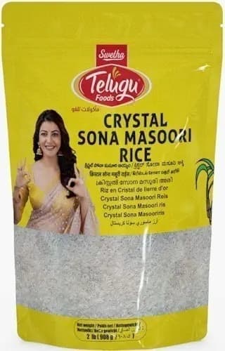 TL CRYSTL SONAMASOORI 2LB - Flour & Grains