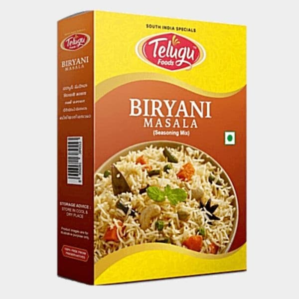 TEL BIRYANI MASALA 75GM - Spices and Herbs