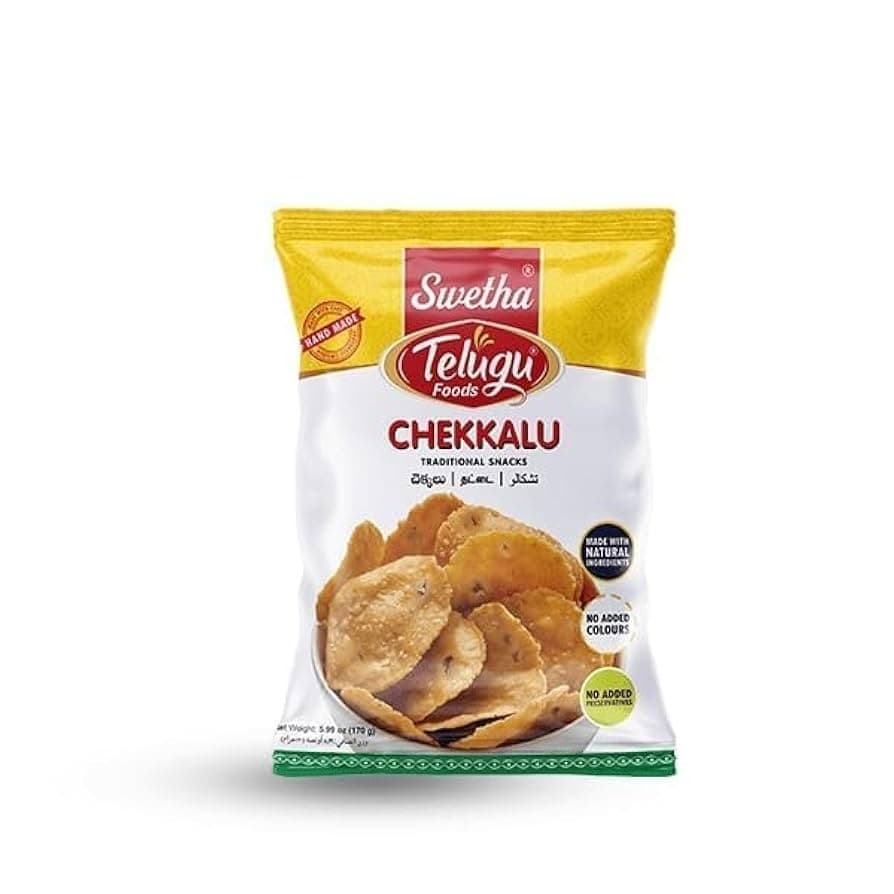 Telugu Chekkalu 170g - Snacks
