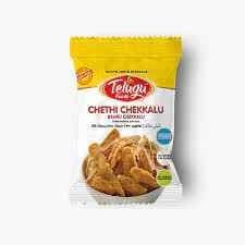 Telugu Chethi Chekkalu 170g - Snacks