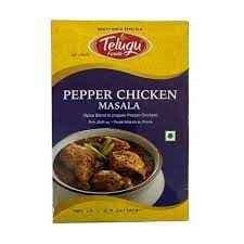 TEL CHICKEN PEPPER MASALA - Spices and Herbs