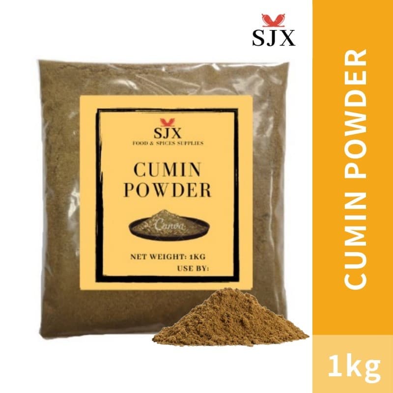TEL CUMIN POWDER 400GM - Spices and Herbs