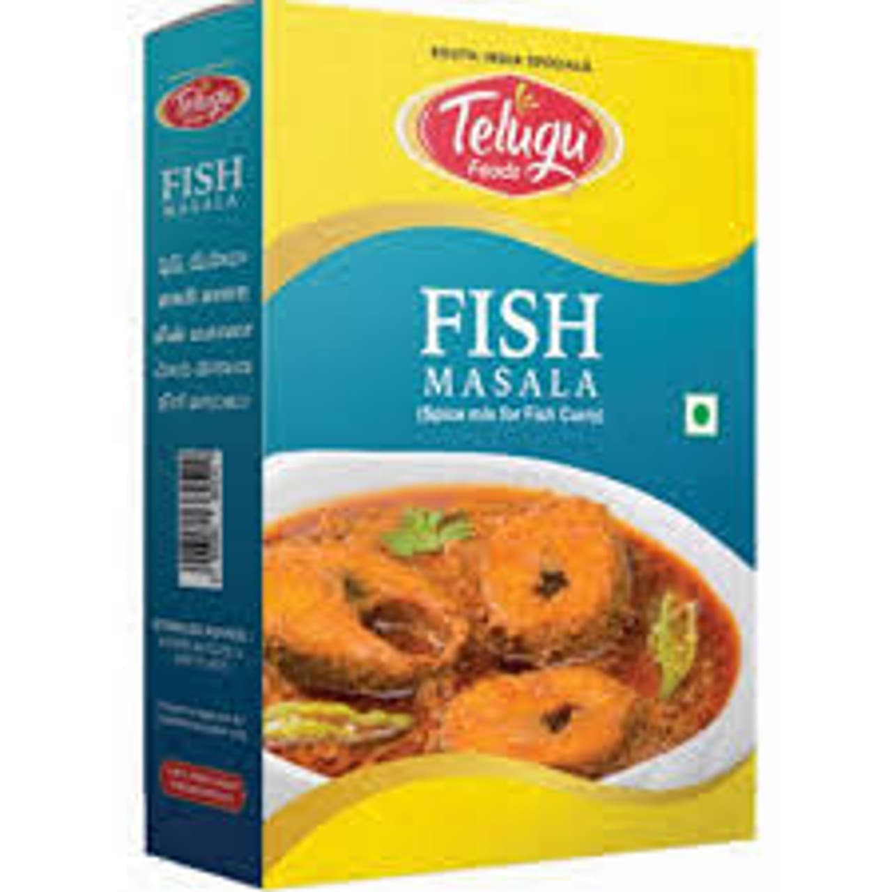 TEL FISH MASALA 100GM - Spices and Herbs