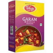 TELUGU GARAM MASALA 80GM - Spices and Herbs