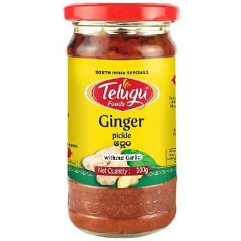 TEL GINGER PICKLE 300G - Condiments