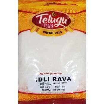 TEL IDLI RAVA 2LB - Flour & Grains