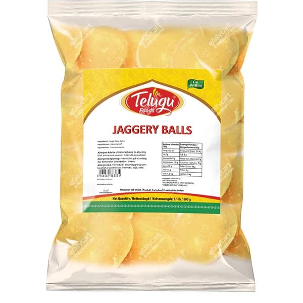 TEL JAGGERY BALLS 2LB - Cooking Essentials