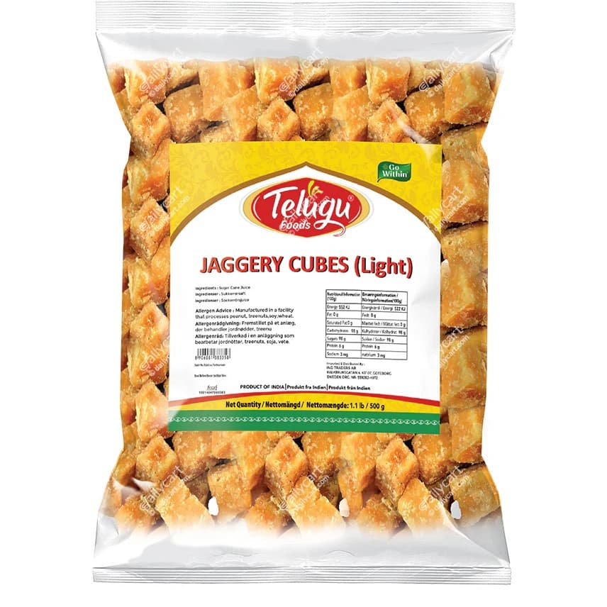 TEL JAGGERY CUBES 2LB - Cooking Essentials