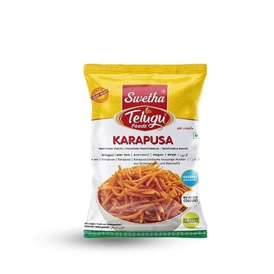 Telugu Karapusa 170g - Snacks