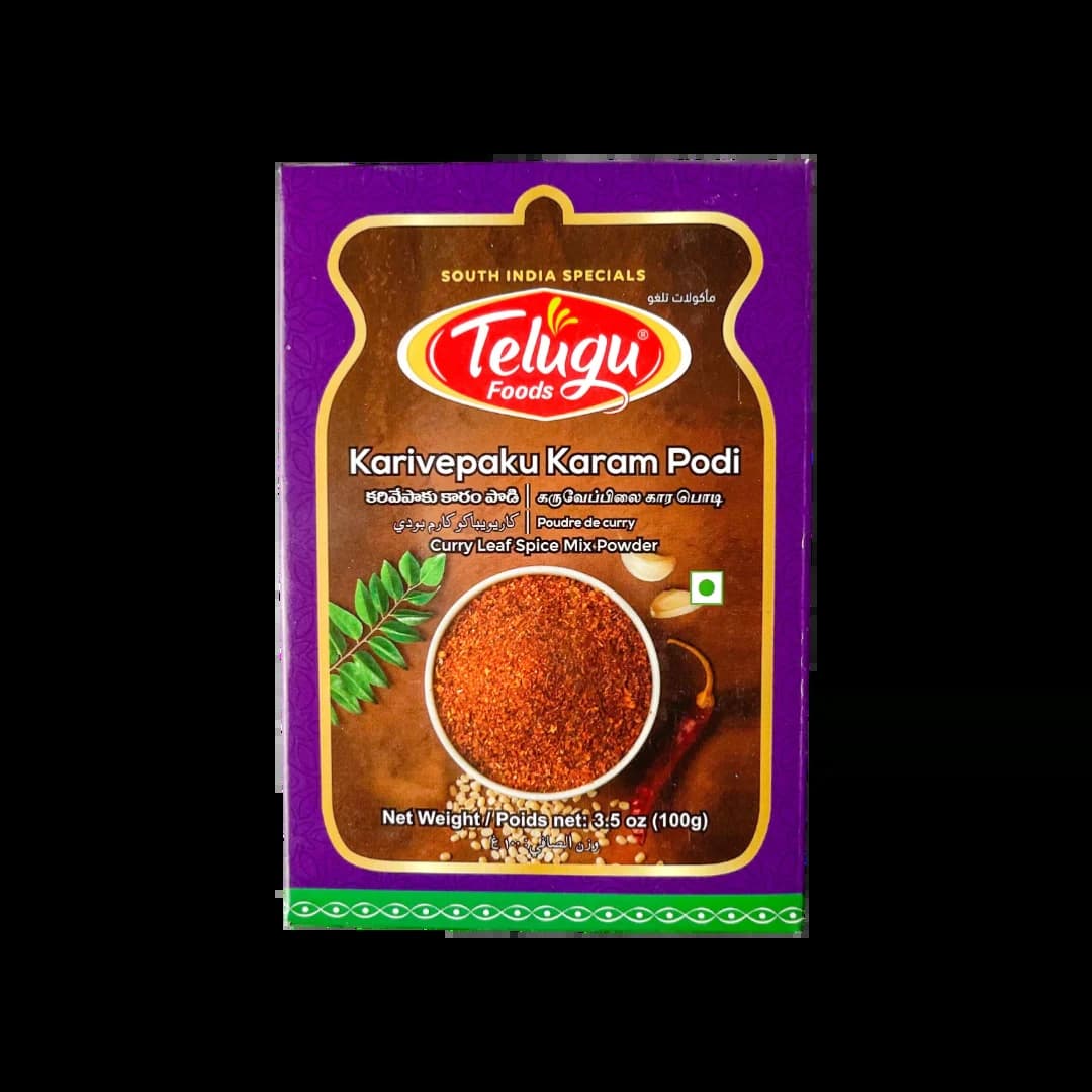 TEL KARIVEOAKU KARAM PODI - Spices and Herbs