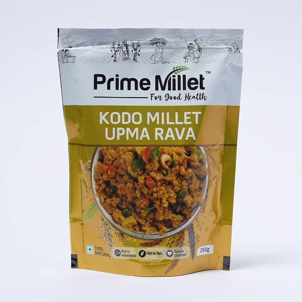 TELUGU KODO MILET UPMA RAVA - Flour & Grains