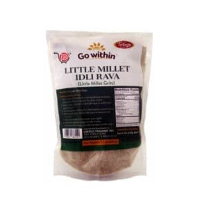 TELUGU LIT.MILET IDLI RAVA - Flour & Grains