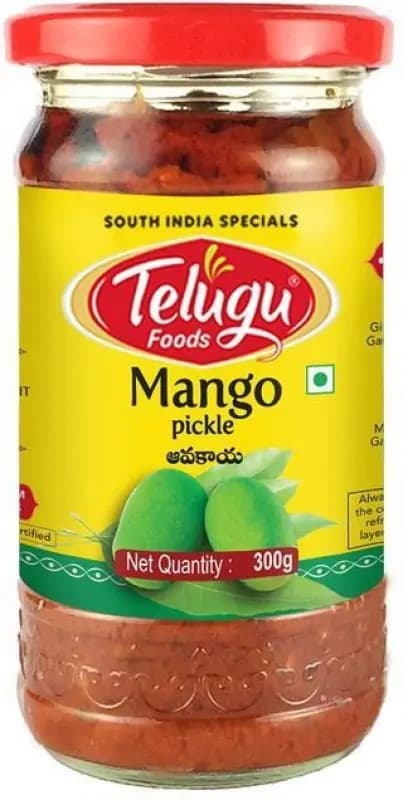 TEL MANGO AVAKAY PICKLE 300GM - Condiments