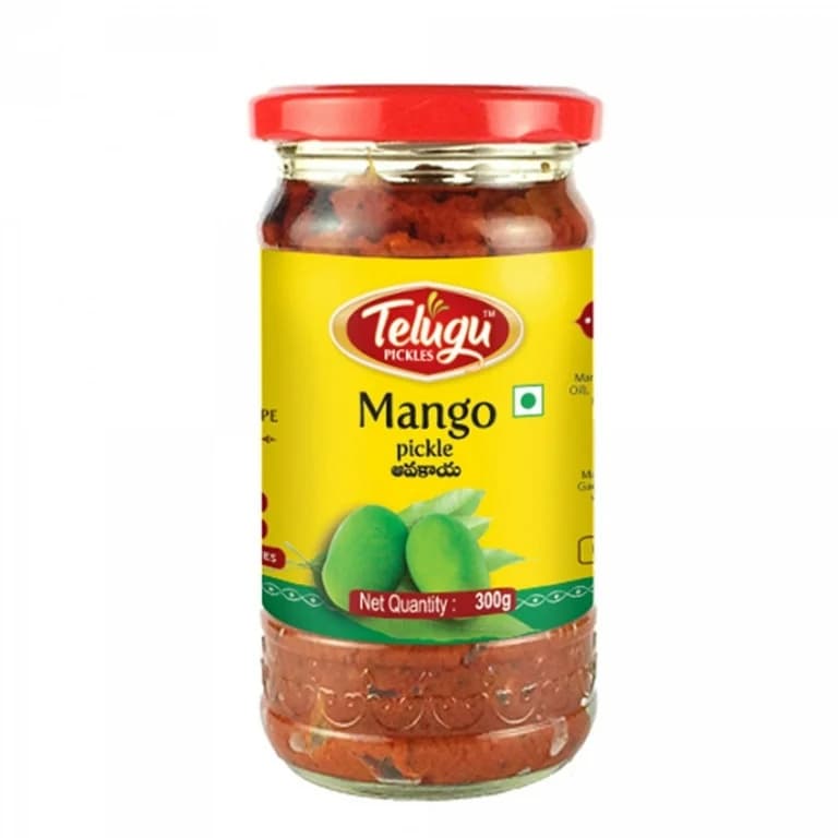 TEL MANGO GIN PICKLE - Condiments
