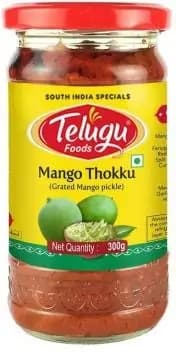TEL MANGO THOKKU PICKLE 300G - Condiments