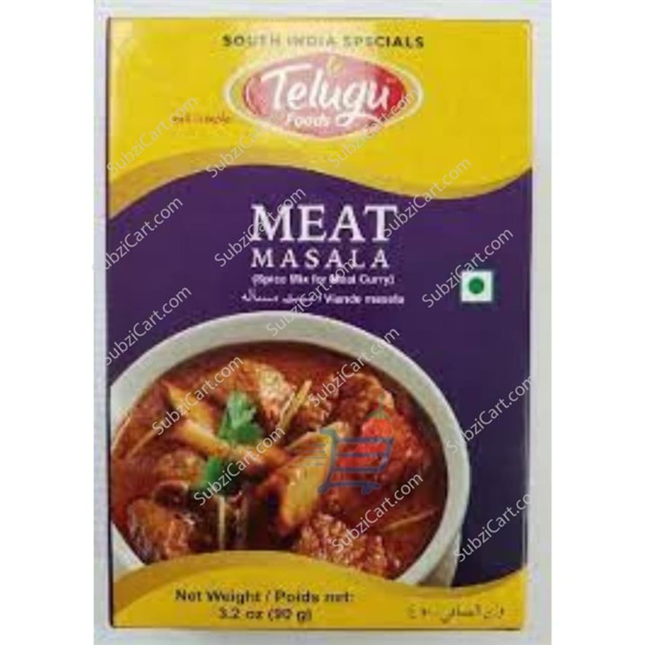 TEL MEAT MASALA 90GM - Spices and Herbs