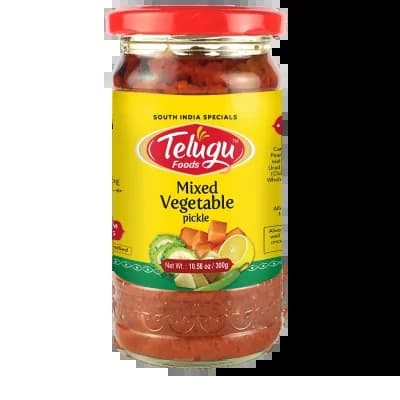 TEL MIX VEG PICKLE - Condiments