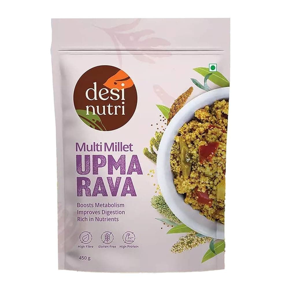 TELUGU MUL.MILET UPMA RAVA - Flour & Grains