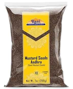 TEL MUSTARD 400G - Spices and Herbs