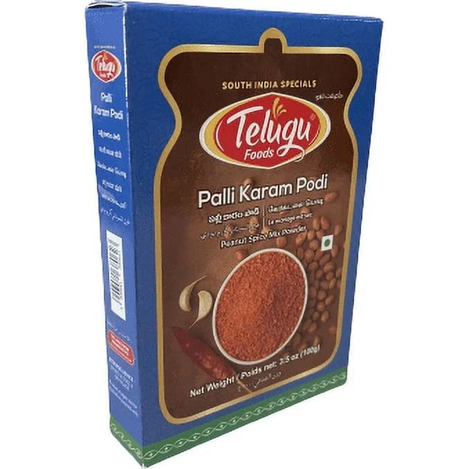TEL PALLI KARAM PODI 100GM - Spices and Herbs