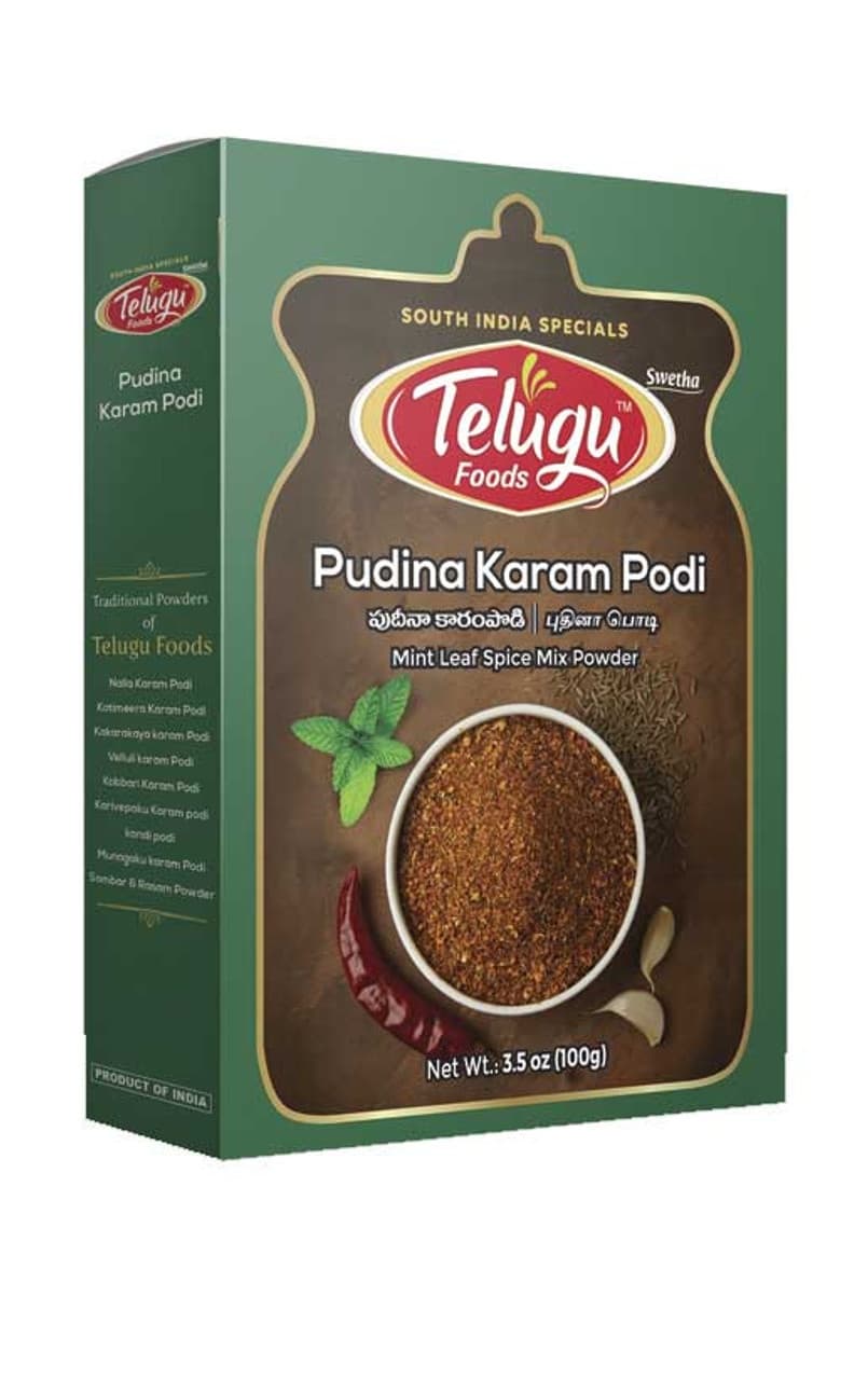 TEL PUDINA KARAM PODI 100GM - Spices and Herbs