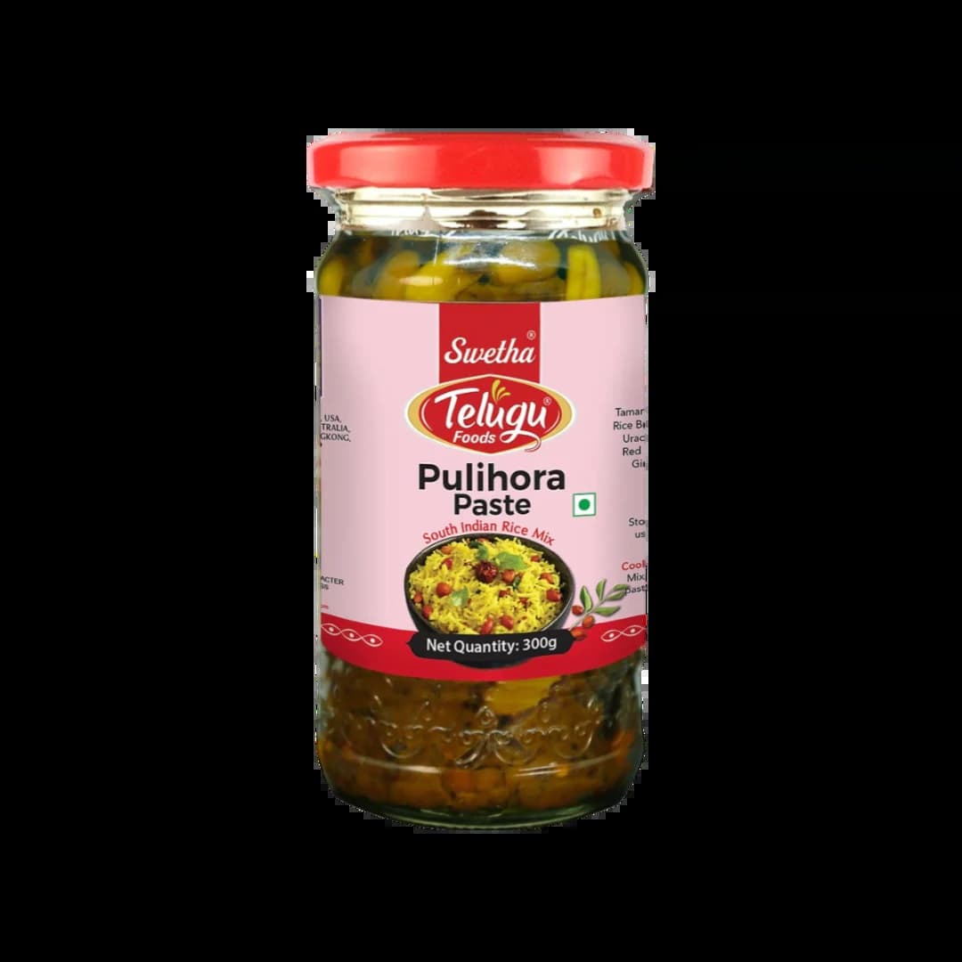 TEL PULIHORA PASTE 300G - Condiments