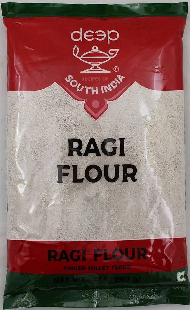 TEL RAGI FLOUR 2LB - Flour & Grains