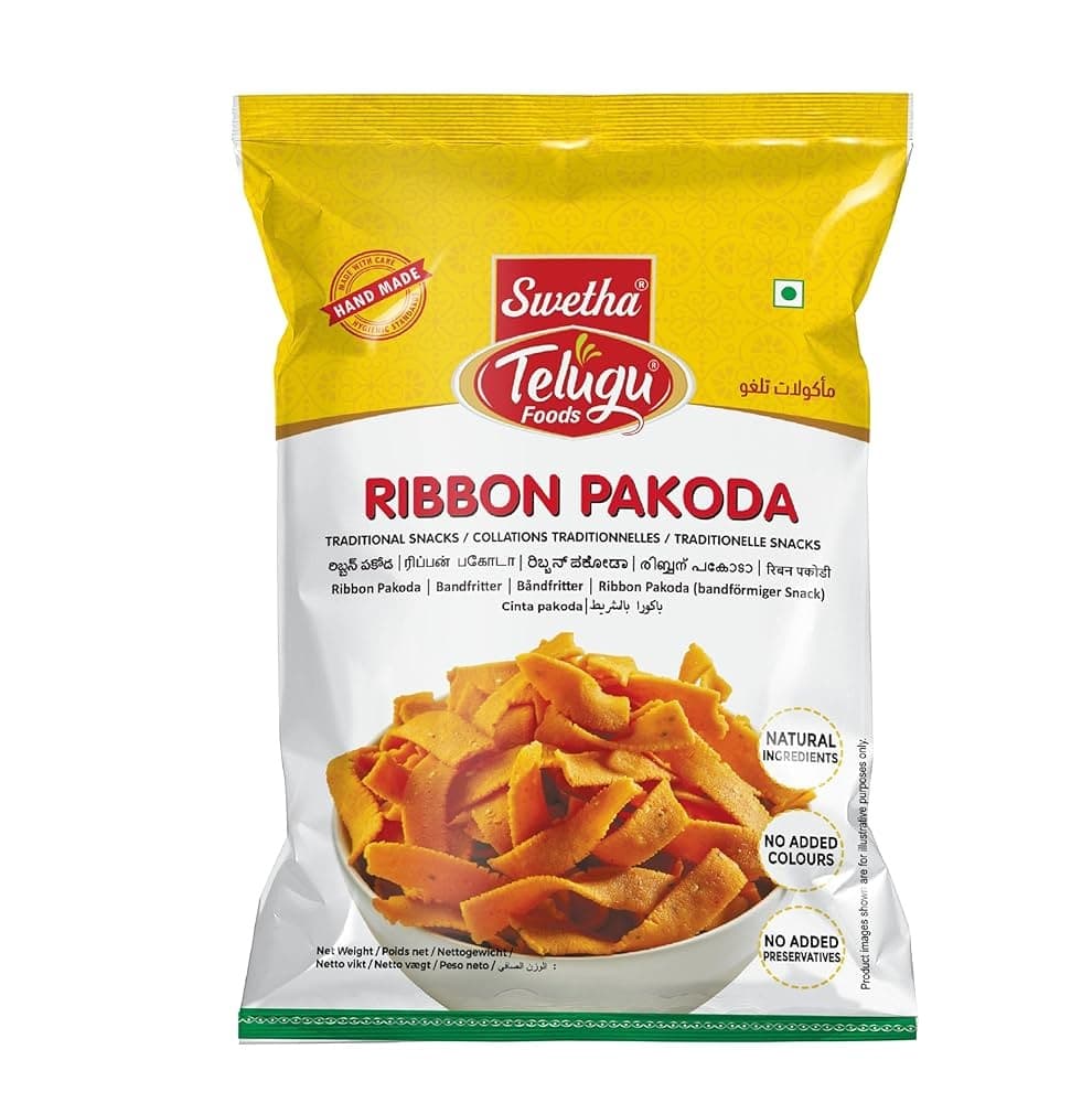 Telugu Ribbon Pakoda 170g - Snacks