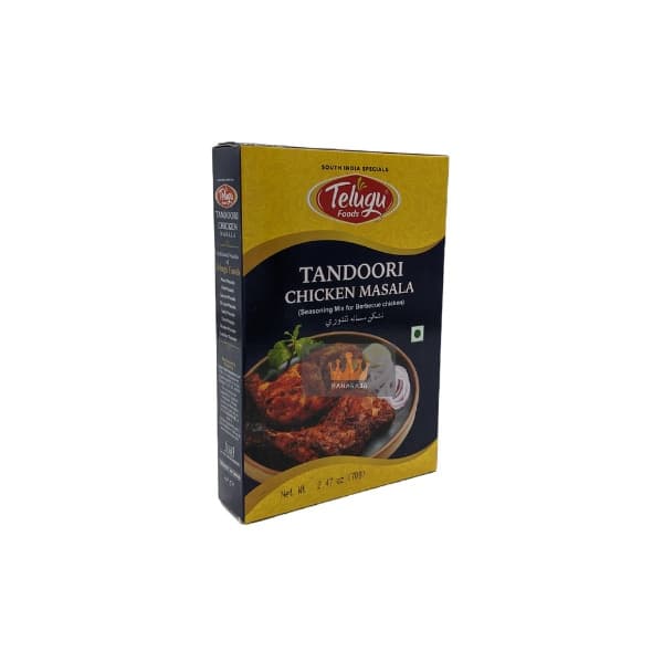 TEL TANDO CHECK MASALA 100GM - Spices and Herbs