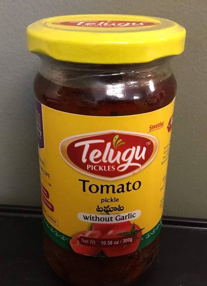 TEL TOMATO PICKLE W/O GARLIC - Condiments