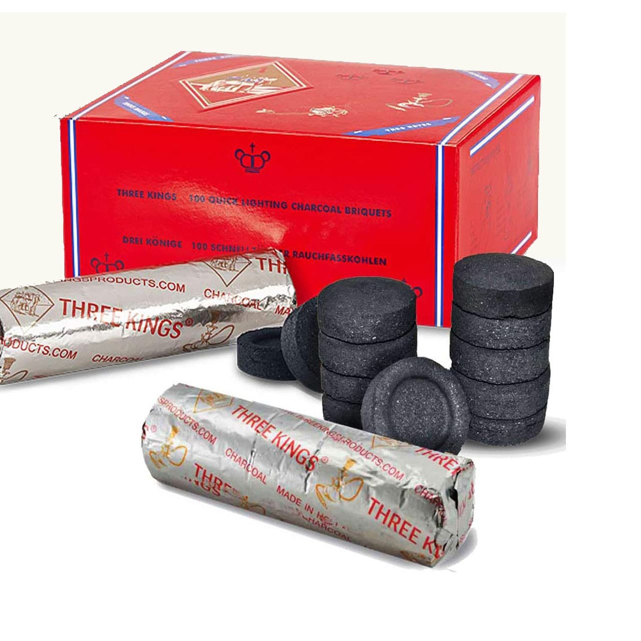 THREE KINGS CHARCOAL - Religious