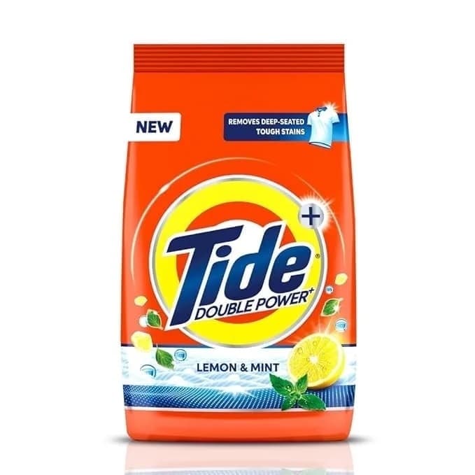 Tide Powder Lemon & Mint 1kg - Household