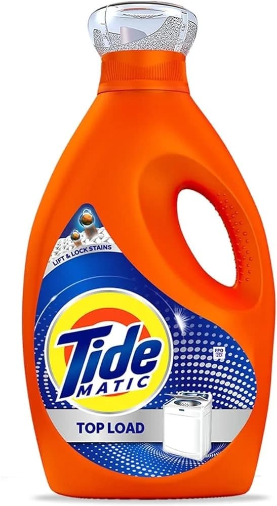 TIDE Washing Liquid 850ml - Household