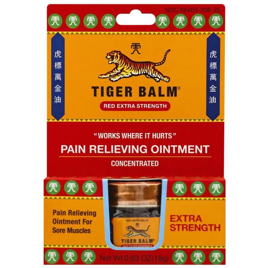 TIGER BALM RED - Health & Care