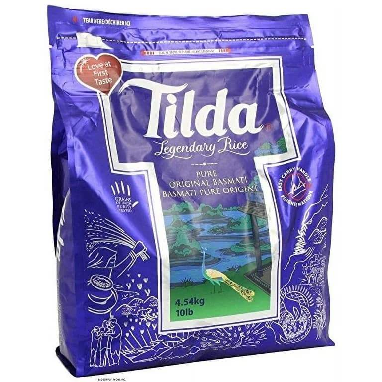 TILDA BASMATI RICE 10LB - Flour & Grains