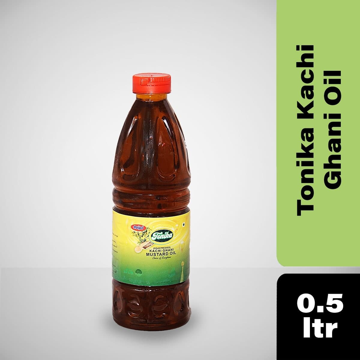 TONIKA MUSTARD OIL 500ML - Cooking Essentials