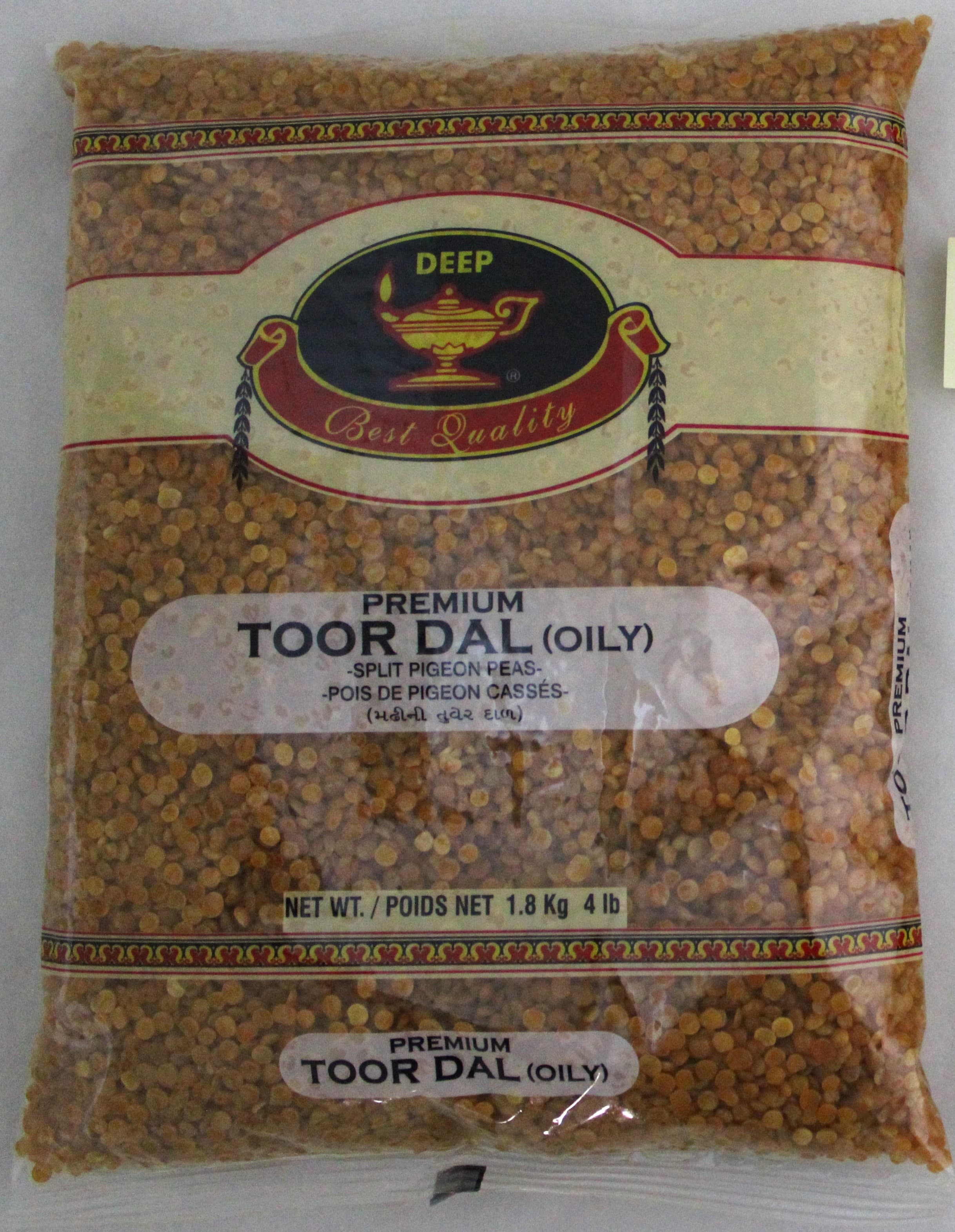 SHAN Toor Dal 4lb - Pulses