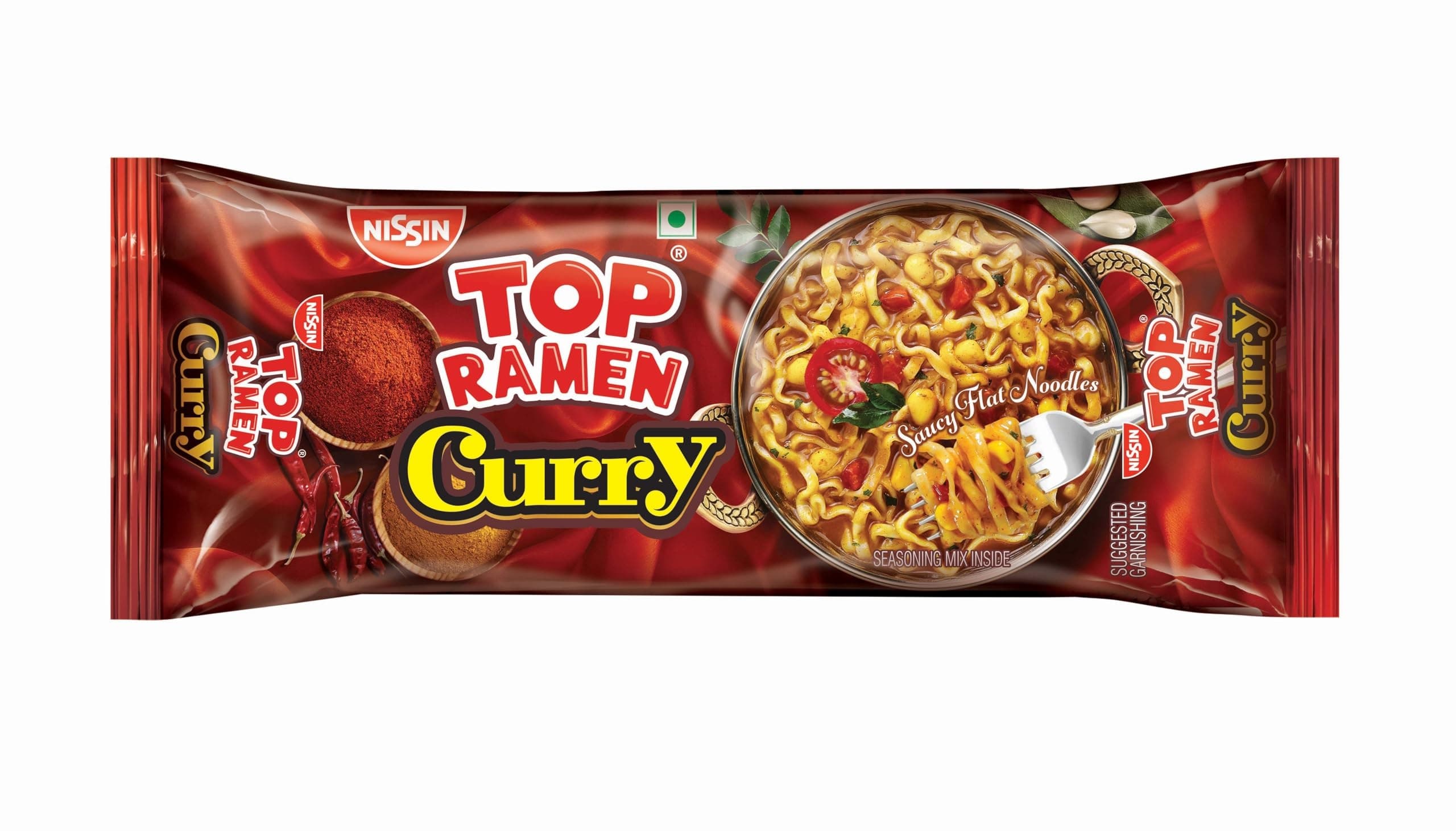 TOP RAMEN CURRY NOODLES 280G - Ready-to-Cook
