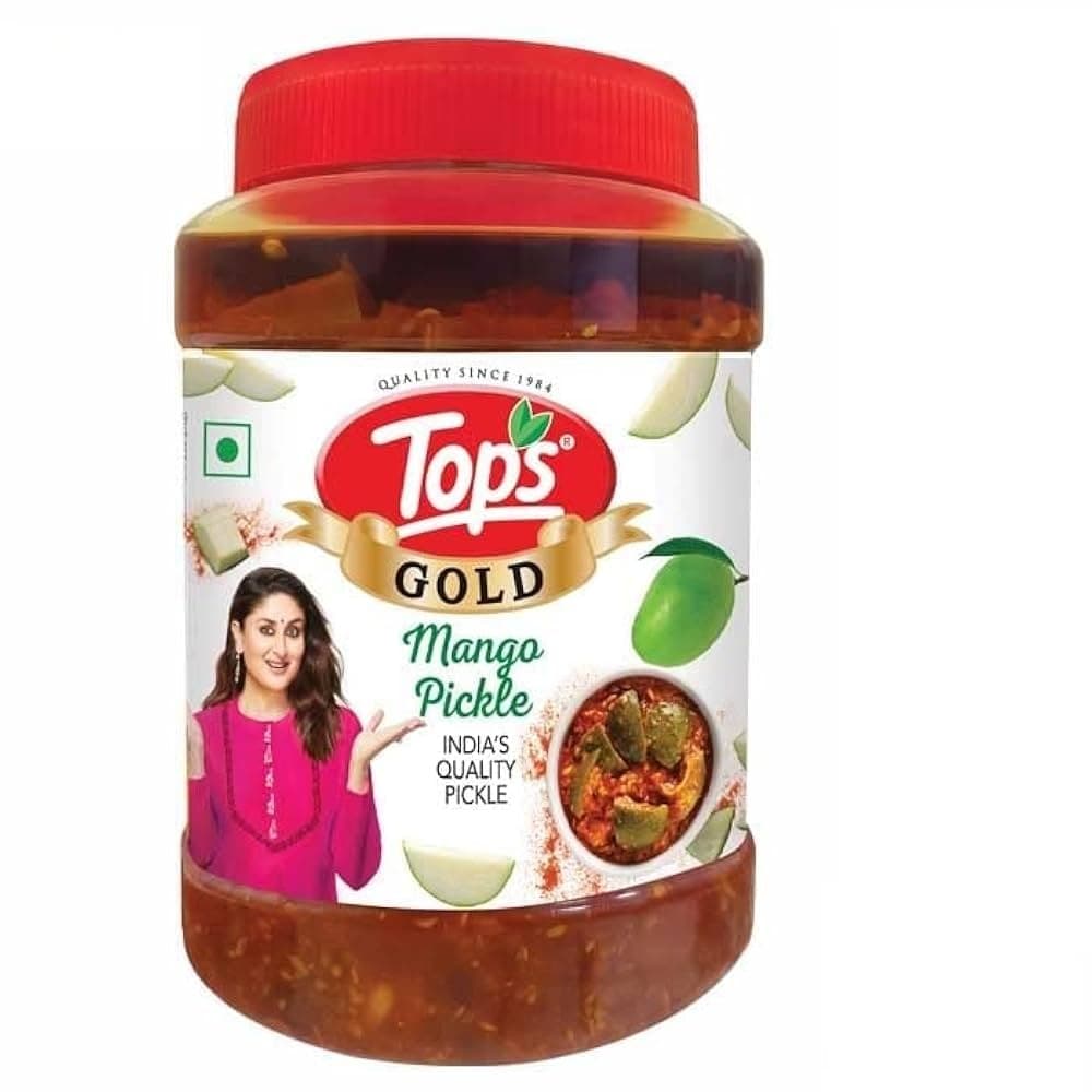 TOPS MANGO PICKLE 900G - Condiments