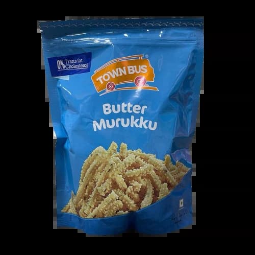 Town Bus Butter Murukku 340g - Snacks