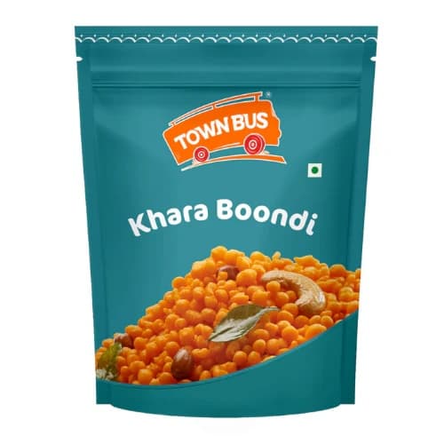 Town Bus Khara Boondi 170g - Snacks